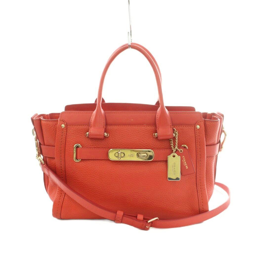 【中古】コーチ COACH 2WAY ショルダーバッグ ハンドバッグ ペブルドレザー ディープコーラル 34816 /MI ■GY11 レディース 【ベクトル 古着】 260725ブランドコーチ COACH表記サイズ表記なし実寸サイズ持ち手の長さ：37cm　ヨコ：33cm　タテ：19cm　マチ：12cm　ショルダーの長さ：91.5-109.5cm　　素材ペブルドレザー色ディープコーラル状態上部、角にスレがございます。 ※全体的に中古品としての使用感とダメージがありますが、通常使用には支障のない商品です。 掲載写真や記載内容をご確認いただき、ご理解の上ご購入ください。付属品チャーム備考品番:34816商品のお問い合わせの回答を休止しております。＊各商品ページの商品詳細等をご確認の上ご購入ください。【中古】コーチ COACH 2WAY ショルダーバッグ ハンドバッグ ペブルドレザー ディープコーラル 34816 /MI ■GY11 レディース 【ベクトル 古着】 260725状態ランク　”B”詳細については、下記および「状態ランクについて」ページをご覧ください。未使用・新品の商品ほぼ新品同様の商品使用感が少なく、かなり状態の良い商品使用感はあるが、傷や汚れの少ない商品使用感の他、傷や汚れが見られる商品かなり大きな傷みがある難あり商品※S〜CランクはUSED品となりますので、使用感をご理解の上でご入札下さい。状態ランクについてinformationブランドコーチ COACH表記サイズ表記なし実寸サイズ持ち手の長さ：37cm　ヨコ：33cm　タテ：19cm　マチ：12cm　ショルダーの長さ：91.5-109.5cm　　素材ペブルドレザー色ディープコーラル状態上部、角にスレがございます。 ※全体的に中古品としての使用感とダメージがありますが、通常使用には支障のない商品です。 掲載写真や記載内容をご確認いただき、ご理解の上ご購入ください。付属品チャーム備考品番:34816商品のお問い合わせの回答を休止しております。＊各商品ページの商品詳細等をご確認の上ご購入ください。本商品は一点物です他サイトや店舗にて販売している商品です。多少のお時間差にて欠品になることもございます。予めご了承頂ますようお願い致します。ベクトル・サイズガイドはこちらこの商品と同じブランドの商品を見る