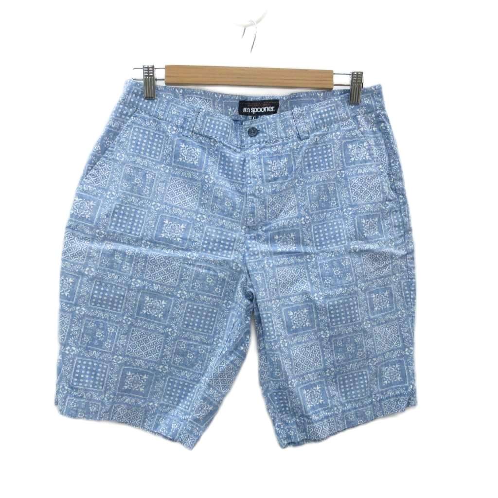 REYN SPOONER【TFW49】バンダナ柄ショーツ　S REYN SPOONER【TFW49】バンダナ柄ショーツ S REYN SPOONER【TFW49