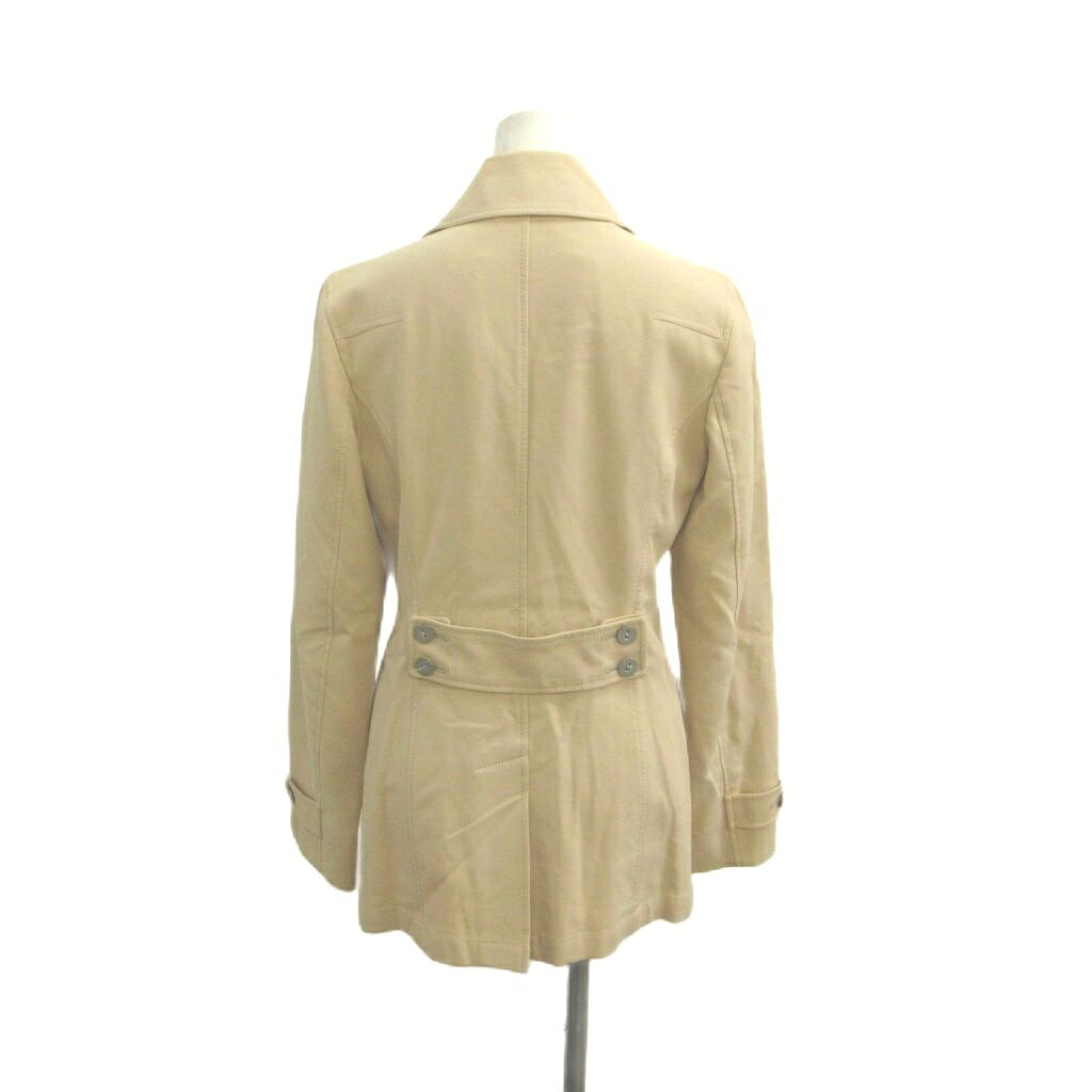 中古 バーバリー BURBERRY トレンチコート 上着 36 ベージュ ダブルブレスト 長袖 アウター FRA22-184-4 vectorpremium-19349313 ブランド古着ベクトルプレミアム店 サンプル画像2