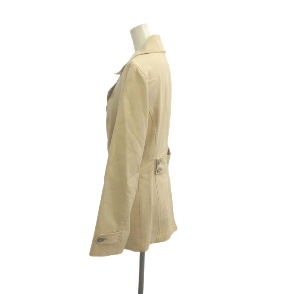 中古 バーバリー BURBERRY トレンチコート 上着 36 ベージュ ダブルブレスト 長袖 アウター FRA22-184-4 vectorpremium-19349313 ブランド古着ベクトルプレミアム店 サンプル画像3