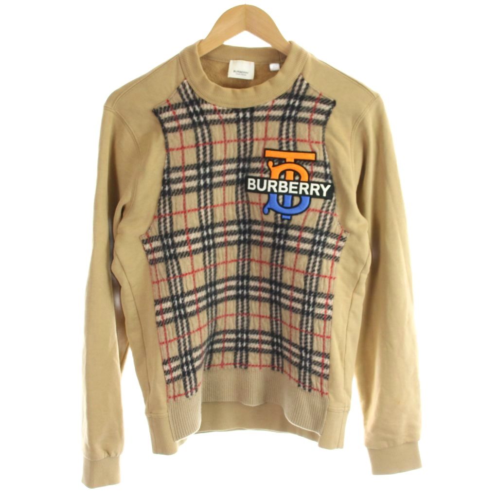 【中古】バーバリー ロンドン BURBERRY LONDON ENGLAND スウェット トレーナー ニット切替 カシミヤ ドッキング ノバチェック XXS ベージュ 8036201 /MW ■GY17 メンズ 【ベクトル 古着】 260822ブランドバーバリー ロンドン BURBERRY LONDON表記サイズXXS実寸サイズ肩幅：43.5cm　身幅：51cm　着丈：63cm　袖丈：62cm　　素材本体 コットン ニット部分 カシミヤ ニットリブ部分 カシミヤ、ナイロン、エラスタン色ベージュ状態首元に多少の汚れやヨレがございますが、その他に目立ったダメージはなく、問題なくご使用いただける商品です。 ※あくまでも中古品ですので掲載写真や記載内容をご確認いただき、ご理解の上ご購入ください。備考品番 8036201 バーバリー・ジャパン（株）商品のお問い合わせの回答を休止しております。＊各商品ページの商品詳細等をご確認の上ご購入ください。【中古】バーバリー ロンドン BURBERRY LONDON ENGLAND スウェット トレーナー ニット切替 カシミヤ ドッキング ノバチェック XXS ベージュ 8036201 /MW ■GY17 メンズ 【ベクトル 古着】 260822状態ランク　”AB”詳細については、下記および「状態ランクについて」ページをご覧ください。未使用・新品の商品ほぼ新品同様の商品使用感が少なく、かなり状態の良い商品使用感はあるが、傷や汚れの少ない商品使用感の他、傷や汚れが見られる商品かなり大きな傷みがある難あり商品※S〜CランクはUSED品となりますので、使用感をご理解の上でご入札下さい。状態ランクについてinformationブランドバーバリー ロンドン BURBERRY LONDON表記サイズXXS実寸サイズ肩幅：43.5cm　身幅：51cm　着丈：63cm　袖丈：62cm　　素材本体 コットン ニット部分 カシミヤ ニットリブ部分 カシミヤ、ナイロン、エラスタン色ベージュ状態首元に多少の汚れやヨレがございますが、その他に目立ったダメージはなく、問題なくご使用いただける商品です。 ※あくまでも中古品ですので掲載写真や記載内容をご確認いただき、ご理解の上ご購入ください。備考品番 8036201 バーバリー・ジャパン（株）商品のお問い合わせの回答を休止しております。＊各商品ページの商品詳細等をご確認の上ご購入ください。本商品は一点物です他サイトや店舗にて販売している商品です。多少のお時間差にて欠品になることもございます。予めご了承頂ますようお願い致します。ベクトル・サイズガイドはこちらこの商品と同じブランドの商品を見る