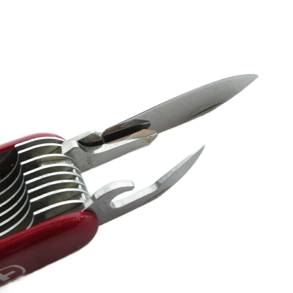 【中古】VICTORINOX アーミーナイフ マルチツール 十徳ナイフ 赤 レッド ■GY11 /MQ...