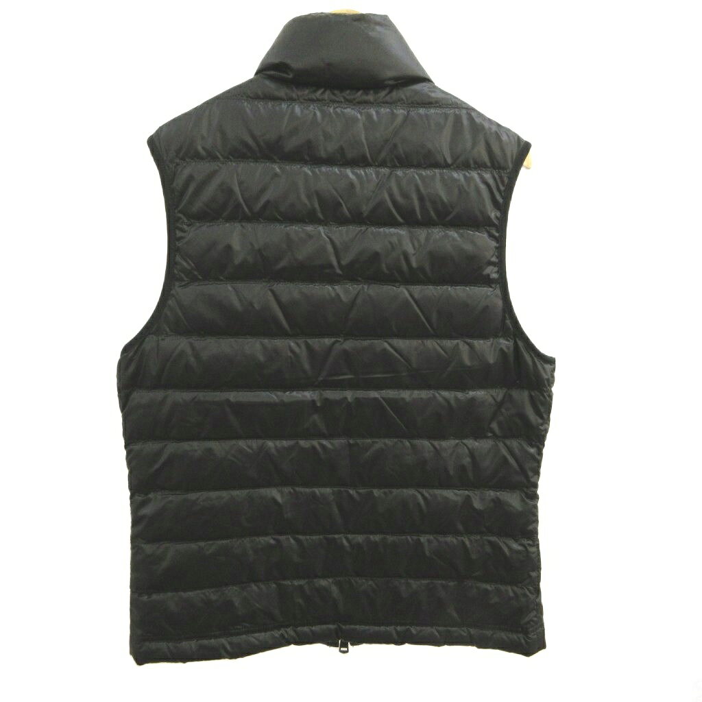 中古 バーバリーブラックレーベル BURBERRY BLACK LABEL ホワイトグース ダウンベスト ハイネック 上着 M vectorpremium-19389746 ブランド古着ベクトルプレミアム店 サンプル画像2