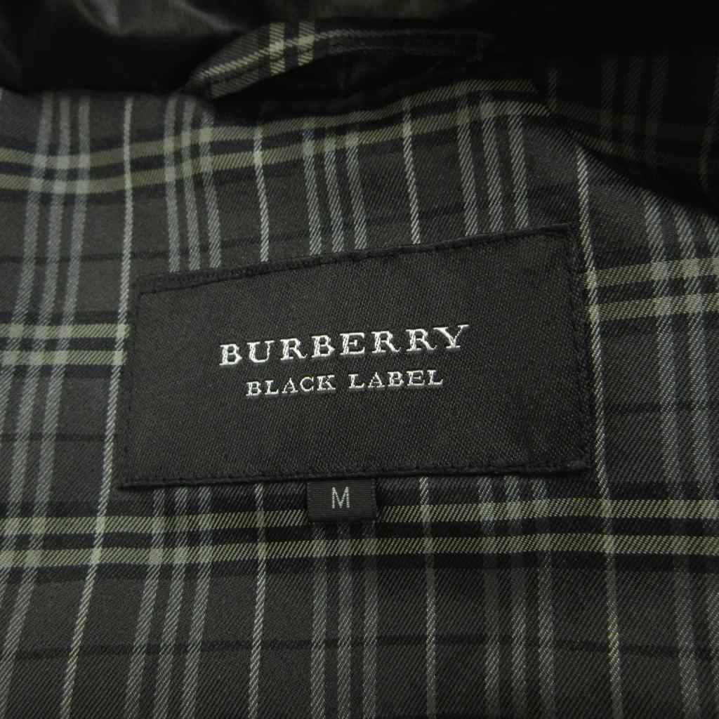 中古 バーバリーブラックレーベル BURBERRY BLACK LABEL ホワイトグース ダウンベスト ハイネック 上着 M vectorpremium-19389746 ブランド古着ベクトルプレミアム店 サンプル画像3