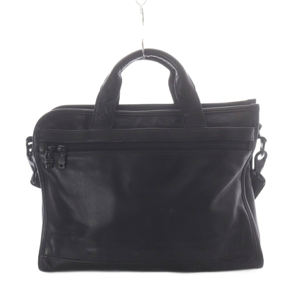 【中古】トゥミ TUMI ブリーフケース 書類かばん ショルダーバッグ 2way ロゴ 黒 ...
