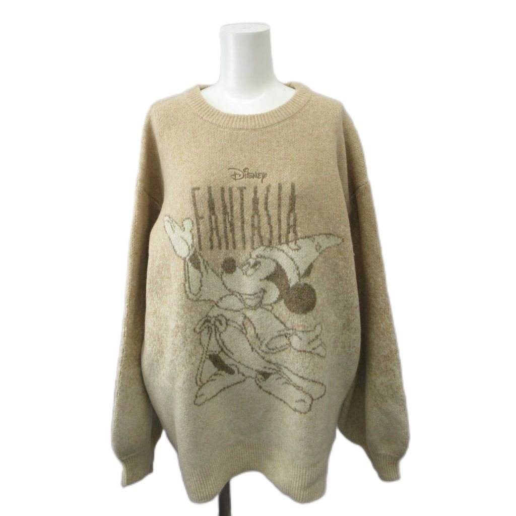 【中古】未使用品 ショコラフィネローブ chocol raffine robe ディズニー Disney ニット セーター Free ベージュ クルーネック 長袖 /RN ■GY12 レディース 【ベクトル 古着】 260910ブランドショコラフィネローブ chocol raffine robe表記サイズFree実寸サイズ肩幅：55cm　身幅：55cm　着丈：68cm　袖丈：57cm　　素材ポリエステル、アクリル、ポリウレタン色ベージュ状態未使用品です。 ※未使用品・新品同様の商品ではございますが、一度は一般の方の手に渡り、個人で保管されていた商品です。また、保管・陳列時の薄いスレなど微細な状態変化が見られる場合がございます。ご理解の上ご購入ください。備考（株）ストライプインターナショナル商品のお問い合わせの回答を休止しております。＊各商品ページの商品詳細等をご確認の上ご購入ください。【中古】未使用品 ショコラフィネローブ chocol raffine robe ディズニー Disney ニット セーター Free ベージュ クルーネック 長袖 /RN ■GY12 レディース 【ベクトル 古着】 260910状態ランク　”S”詳細については、下記および「状態ランクについて」ページをご覧ください。未使用・新品の商品ほぼ新品同様の商品使用感が少なく、かなり状態の良い商品使用感はあるが、傷や汚れの少ない商品使用感の他、傷や汚れが見られる商品かなり大きな傷みがある難あり商品※S〜CランクはUSED品となりますので、使用感をご理解の上でご入札下さい。状態ランクについてinformationブランドショコラフィネローブ chocol raffine robe表記サイズFree実寸サイズ肩幅：55cm　身幅：55cm　着丈：68cm　袖丈：57cm　　素材ポリエステル、アクリル、ポリウレタン色ベージュ状態未使用品です。 ※未使用品・新品同様の商品ではございますが、一度は一般の方の手に渡り、個人で保管されていた商品です。また、保管・陳列時の薄いスレなど微細な状態変化が見られる場合がございます。ご理解の上ご購入ください。備考（株）ストライプインターナショナル商品のお問い合わせの回答を休止しております。＊各商品ページの商品詳細等をご確認の上ご購入ください。本商品は一点物です他サイトや店舗にて販売している商品です。多少のお時間差にて欠品になることもございます。予めご了承頂ますようお願い致します。ベクトル・サイズガイドはこちらこの商品と同じブランドの商品を見る