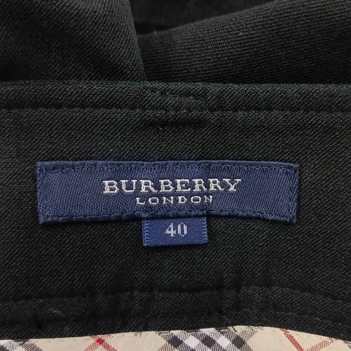 中古 バーバリー ロンドン BURBERRY LONDON パンツ スラックス ボトムス フルレングス 黒 ブラック CR GY vectorpremium-19459062 ブランド古着ベクトルプレミアム店 サンプル画像3