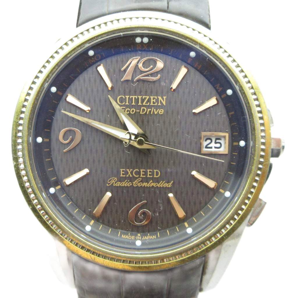 楽天市場】エクシード シチズン 中古（メンズ腕時計｜腕時計）の通販