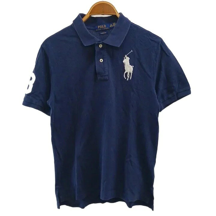 【中古】ポロ ラルフローレン POLO RALPH LAUREN ビックポニー ポロシャツ 半袖 L/G 紺 ネイビー /RY ■GY22 キッズ 【ベクトル 古着】 261015ブランドポロ ラルフローレン POLO RALPH LAUREN表記サイズL/G（14-16）実寸サイズ肩幅：40cm　身幅：42cm　着丈：60cm　袖丈：20cm　　素材綿色紺 ネイビー状態衿元に若干の色褪せが見られますが、その他に目立ったダメージはなく、問題なくご使用いただける商品です。 ※あくまでも中古品ですので掲載写真や記載内容をご確認いただき、ご理解の上ご購入ください。備考ラルフローレン株式会社商品のお問い合わせの回答を休止しております。＊各商品ページの商品詳細等をご確認の上ご購入ください。【中古】ポロ ラルフローレン POLO RALPH LAUREN ビックポニー ポロシャツ 半袖 L/G 紺 ネイビー /RY ■GY22 キッズ 【ベクトル 古着】 261015状態ランク　”AB”詳細については、下記および「状態ランクについて」ページをご覧ください。未使用・新品の商品ほぼ新品同様の商品使用感が少なく、かなり状態の良い商品使用感はあるが、傷や汚れの少ない商品使用感の他、傷や汚れが見られる商品かなり大きな傷みがある難あり商品※S〜CランクはUSED品となりますので、使用感をご理解の上でご入札下さい。状態ランクについてinformationブランドポロ ラルフローレン POLO RALPH LAUREN表記サイズL/G（14-16）実寸サイズ肩幅：40cm　身幅：42cm　着丈：60cm　袖丈：20cm　　素材綿色紺 ネイビー状態衿元に若干の色褪せが見られますが、その他に目立ったダメージはなく、問題なくご使用いただける商品です。 ※あくまでも中古品ですので掲載写真や記載内容をご確認いただき、ご理解の上ご購入ください。備考ラルフローレン株式会社商品のお問い合わせの回答を休止しております。＊各商品ページの商品詳細等をご確認の上ご購入ください。本商品は一点物です他サイトや店舗にて販売している商品です。多少のお時間差にて欠品になることもございます。予めご了承頂ますようお願い致します。ベクトル・サイズガイドはこちらこの商品と同じブランドの商品を見る