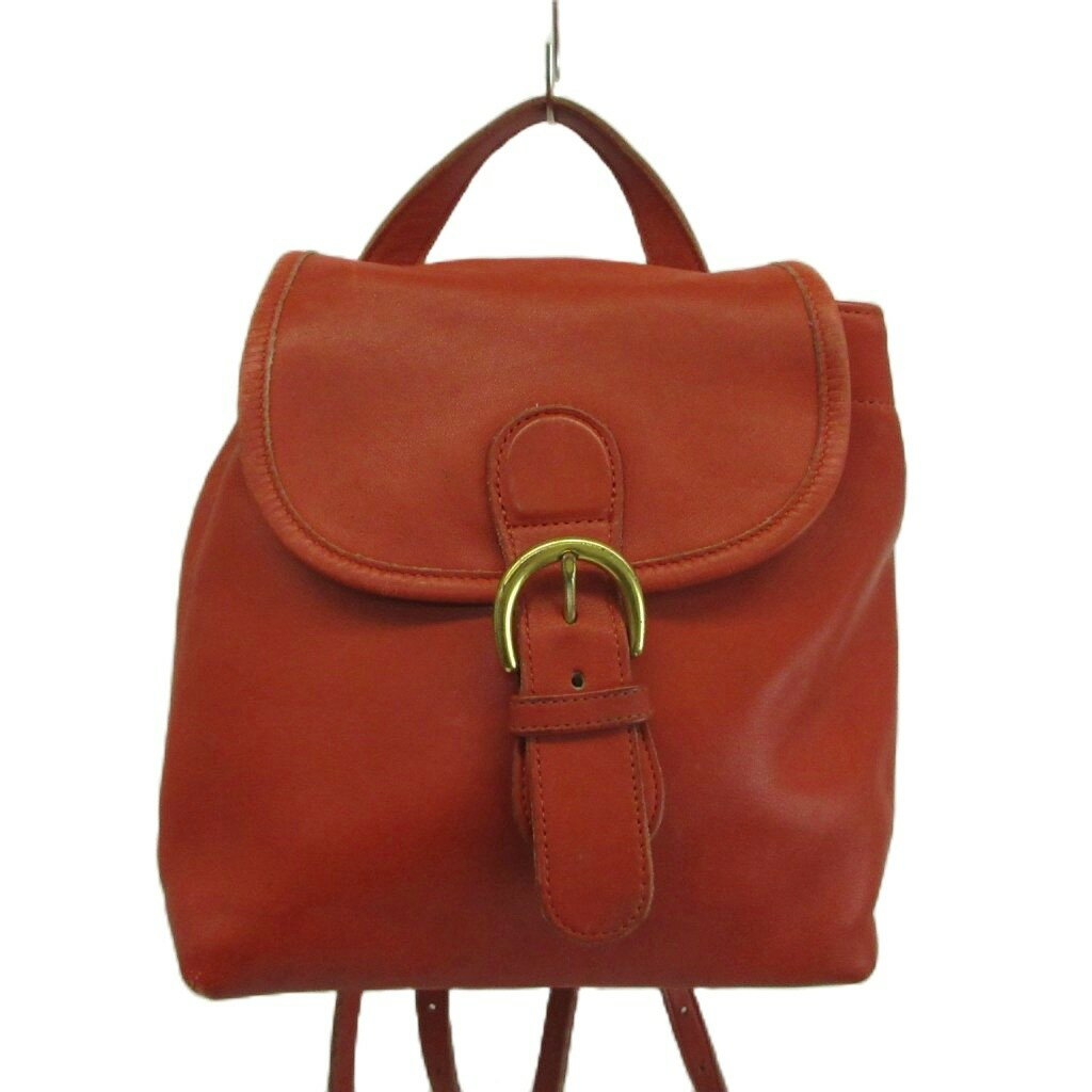 【中古】コーチ COACH オールドコーチ ミニリュックサック バックパック デイパック レザー ベルト 赤 レッド 4152 /XZ ■GY06 レディース 【ベクトル 古着】 260429ブランドコーチ COACH実寸サイズ持ち手の長さ：18cm　ヨコ：24cm　タテ：16.5cm　マチ：9cm　ショルダーの長さ：66〜cm　　素材レザー色赤 レッド仕様開閉 マグネット ジップ内ポケット×1状態全体的に使用感があり、スレやシミ、汚れが複数箇所見られます。 ※全体的に中古品としての使用感とダメージがありますが、通常使用には支障のない商品です。 掲載写真や記載内容をご確認いただき、ご理解の上ご購入ください。付属品付属品なし備考品番:4152商品のお問い合わせの回答を休止しております。＊各商品ページの商品詳細等をご確認の上ご購入ください。【中古】コーチ COACH オールドコーチ ミニリュックサック バックパック デイパック レザー ベルト 赤 レッド 4152 /XZ ■GY06 レディース 【ベクトル 古着】 260429状態ランク　”B”詳細については、下記および「状態ランクについて」ページをご覧ください。未使用・新品の商品ほぼ新品同様の商品使用感が少なく、かなり状態の良い商品使用感はあるが、傷や汚れの少ない商品使用感の他、傷や汚れが見られる商品かなり大きな傷みがある難あり商品※S〜CランクはUSED品となりますので、使用感をご理解の上でご入札下さい。状態ランクについてinformationブランドコーチ COACH実寸サイズ持ち手の長さ：18cm　ヨコ：24cm　タテ：16.5cm　マチ：9cm　ショルダーの長さ：66〜cm　　素材レザー色赤 レッド仕様開閉 マグネット ジップ内ポケット×1状態全体的に使用感があり、スレやシミ、汚れが複数箇所見られます。 ※全体的に中古品としての使用感とダメージがありますが、通常使用には支障のない商品です。 掲載写真や記載内容をご確認いただき、ご理解の上ご購入ください。付属品付属品なし備考品番:4152商品のお問い合わせの回答を休止しております。＊各商品ページの商品詳細等をご確認の上ご購入ください。本商品は一点物です他サイトや店舗にて販売している商品です。多少のお時間差にて欠品になることもございます。予めご了承頂ますようお願い致します。ベクトル・サイズガイドはこちらこの商品と同じブランドの商品を見る