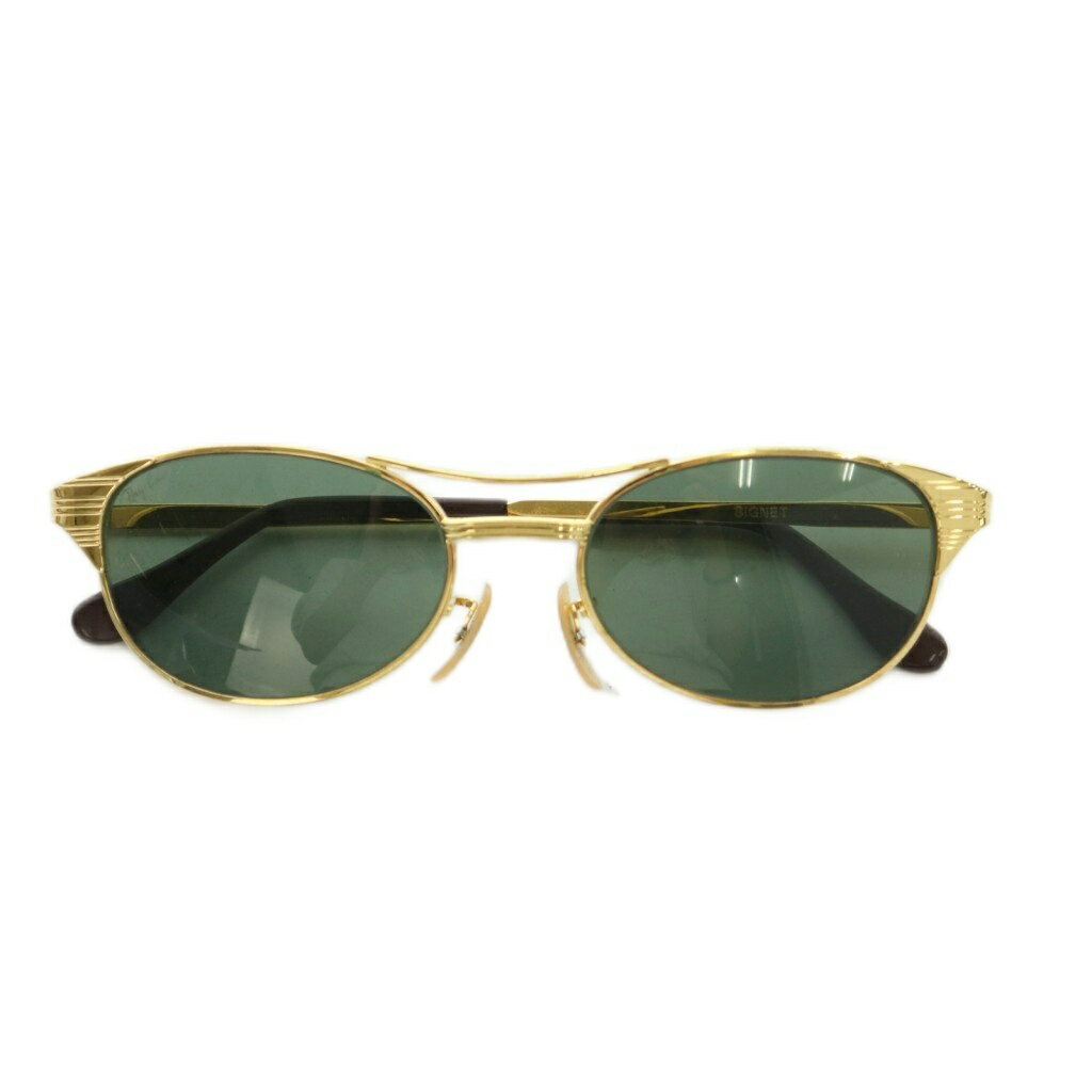 【中古】レイバン RAY BAN サングラス メガネ メタルフレーム ゴールドカラー W1394 /MI ■GY18 メンズ 【ベクトル 古着】 260423
