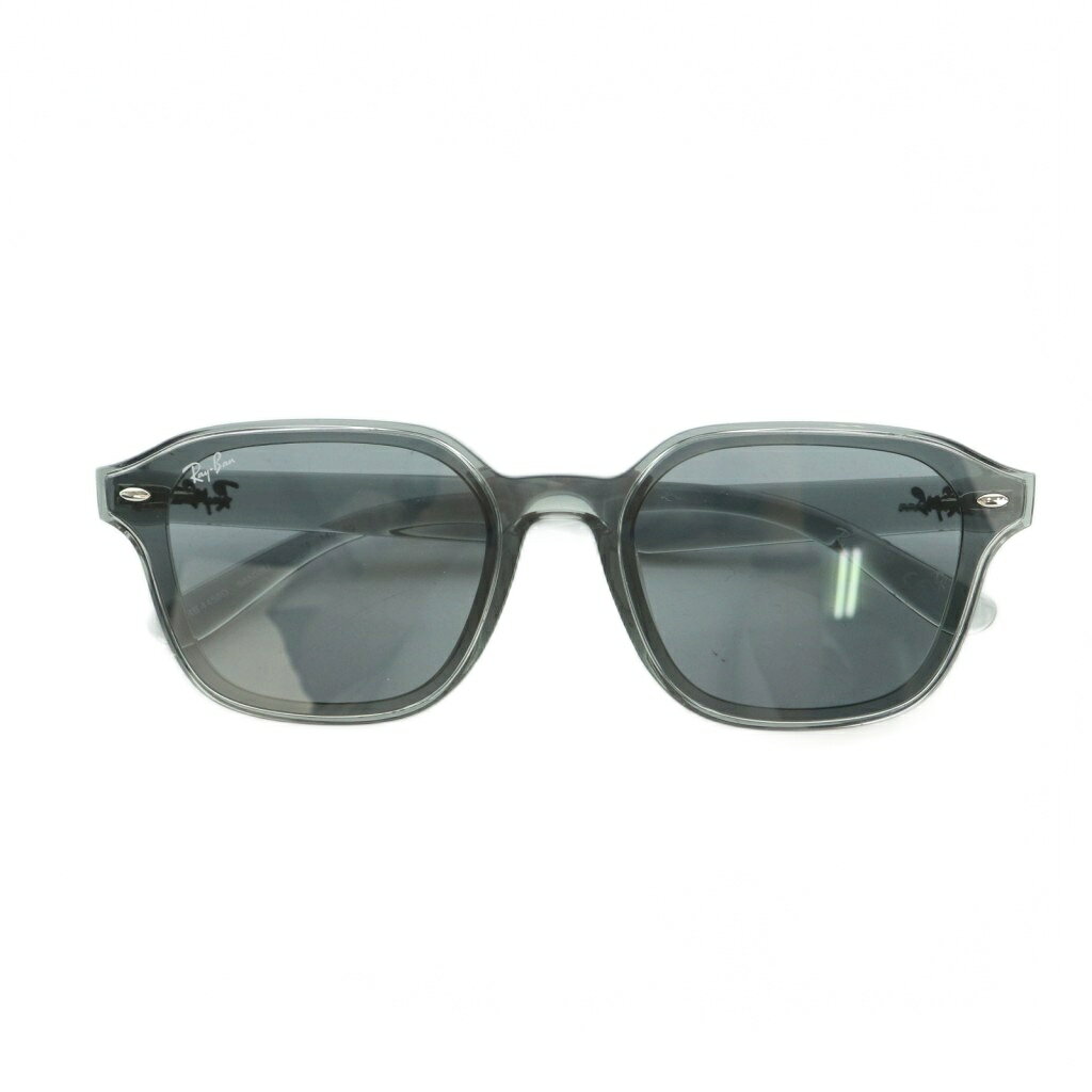 【中古】レイバン RAY BAN サングラス メガネ セルフレーム 65□18-145 グレー RB4458D 6450/87 /MI ■GY18 ユニセックス メンズ レディース 【ベクトル 古着】 260427