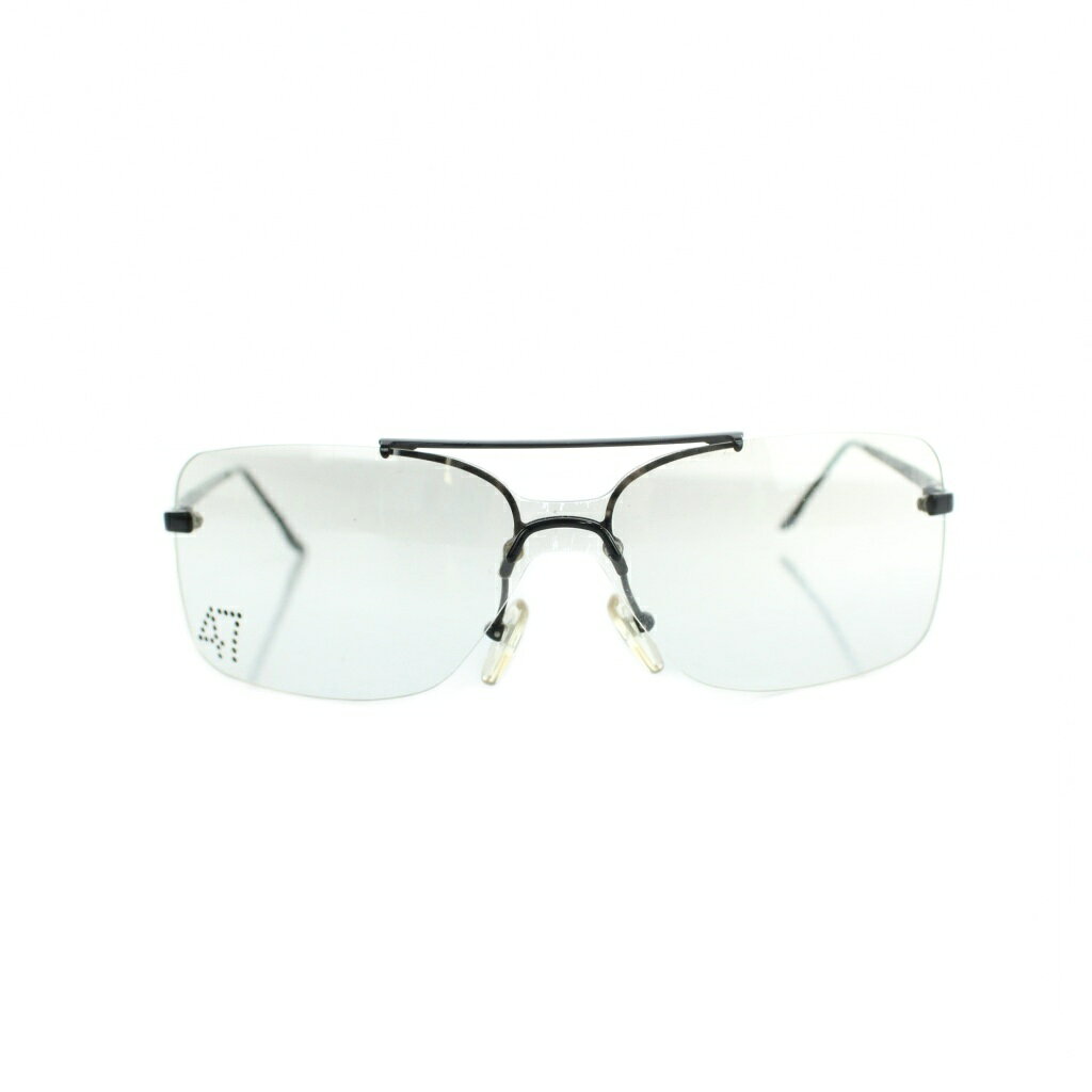 【中古】クリスチャンディオール Christian Dior サングラス 47 92T 眼鏡 めがね ラインストーン47 黒 ブラック ■GY19 /MQ ■OH レディース 【ベクトル 古着】 260517