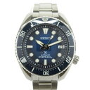 【中古】セイコー SEIKO PROSPEX DIVER SCUBA プロスペックス ダイバースキューバ 腕時計 自動巻き SBDC175 6R35-02C0 ネイビー ☆AA★ メンズ 【ベクトル 古着】 250522