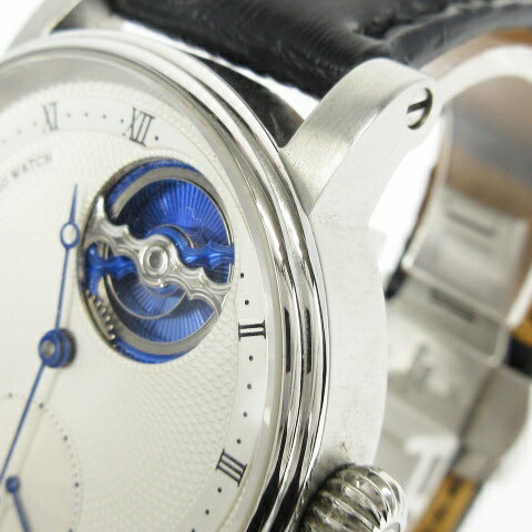 【中古】シャウボーグ SCHAUMBURG ウニカトリウム クラシック2 腕時計 手巻き UNIKATORIUM-CL2BL ☆AA★ メンズ 【ベクトル 古着】 250522