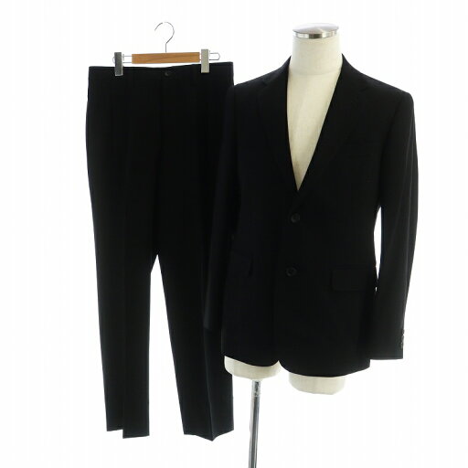 【中古】イッセイミヤケメン ISSEY MIYAKE MEN 18AW スーツ セットアップ 上下 テーラードジャケット パンツ 2タック 長袖 総裏地 1 S 黒 ブラック /MQ メンズ 【ベクトル 古着】 250612 【中古】イッセイミヤケメン ISSEY MIYAKE MEN 18AW スーツ セットアップ 上下 テーラードジャケット パンツ 2タック 長袖 総裏地 1 S 黒 ブラック /MQ メンズ 【ベクトル 古着】 250612