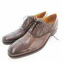 【中古】オフィチーネクリエイティブ Officine Creative ビジネスシューズ オックスフォード 本革 レザー 内羽根 44 ブラウン /UO メンズ...