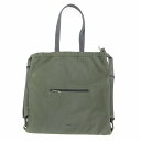 【中古】トポロジー Topologie ドロートート 2WAY バックパック 緑 グリーン /UO メンズ 【ベクトル 古着】 250623