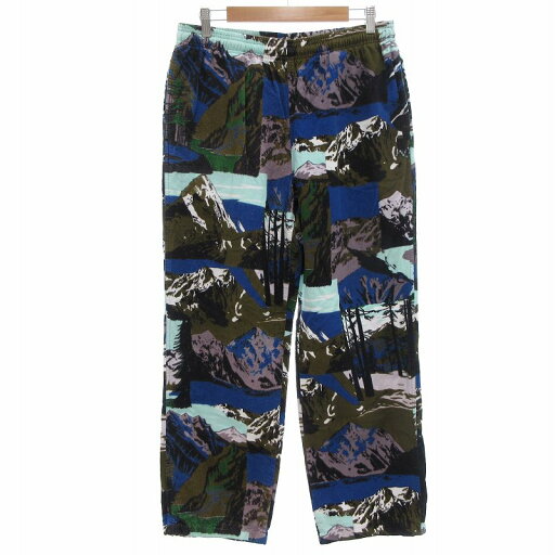 【中古】ノマ NOMA Flannel LAND SCAPE Pants イージーパンツ フランネル 風景プリント 3 青系 マルチカラー /UO メンズ 【ベクトル 古着】 250711 【中古】ノマ NOMA Flannel LAND SCAPE Pants イージーパンツ フランネル 風景プリント 3 青系 マルチカラー /UO メンズ 【ベクトル 古着】 250711
