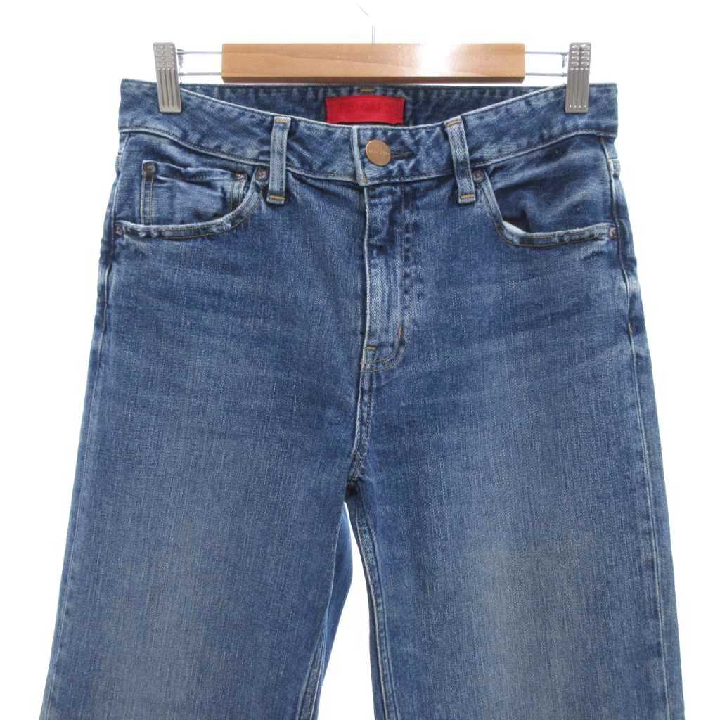 ハイエンド スタイリッシュ ストリート レベル ドット レディース カジュアル パンツ 秋冬 韓国 ハイウエスト たり ワイド レッグ