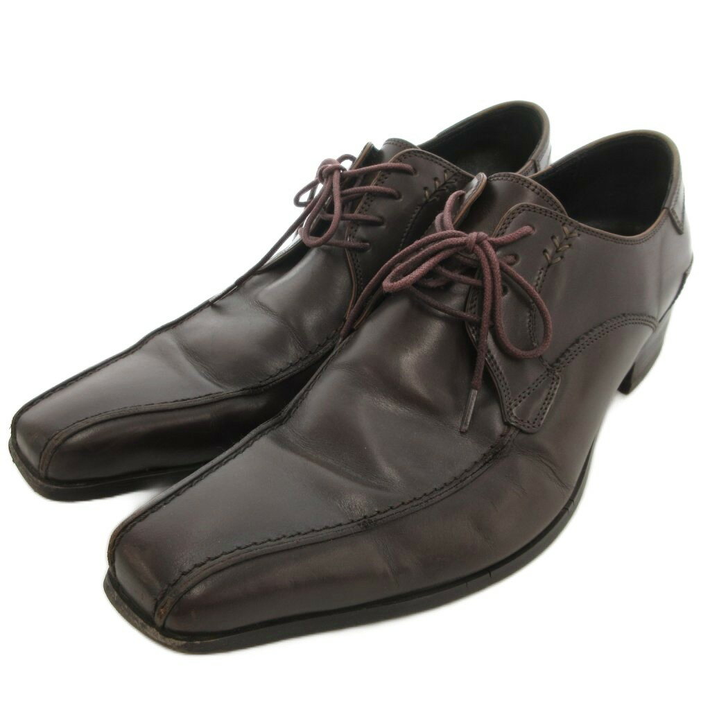 【中古】キャサリンハムネットロンドン KATHARINE HAMNETT LONDON スワールモカ ドレスシューズ ビジネ..