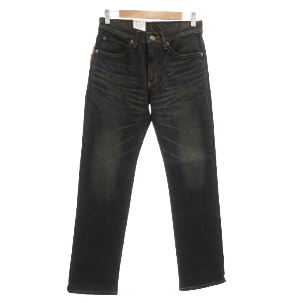 【中古】未使用品 エドウィン EDWIN タグ付き 503 WILD FIRE デニムパンツ ジーンズ W29 裏起毛 防寒 ダークインディゴ /AE メンズ 【ベクトル 古着】 251125