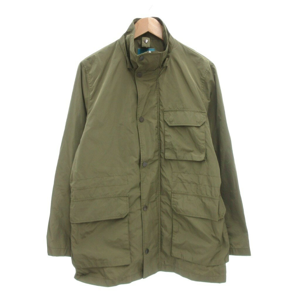 【中古】ミエル アヴァンギャルド ブルーレーベル mieru avant-garde BLUE LABEL ジャケット M ミドル ハーフ丈 カーキ /AE メンズ 【ベクトル 古着】 251213