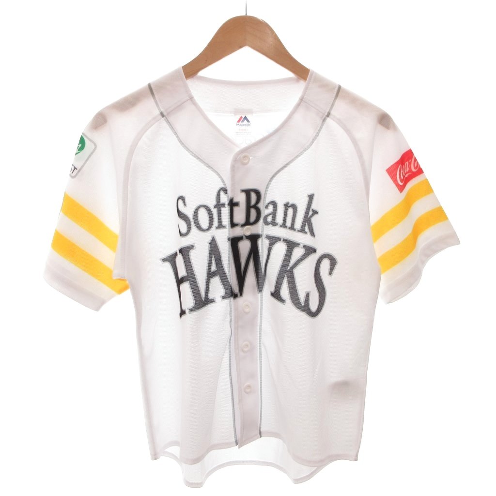 楽天市場】ソフトバンク ホークス レプリカユニフォーム 中古の通販