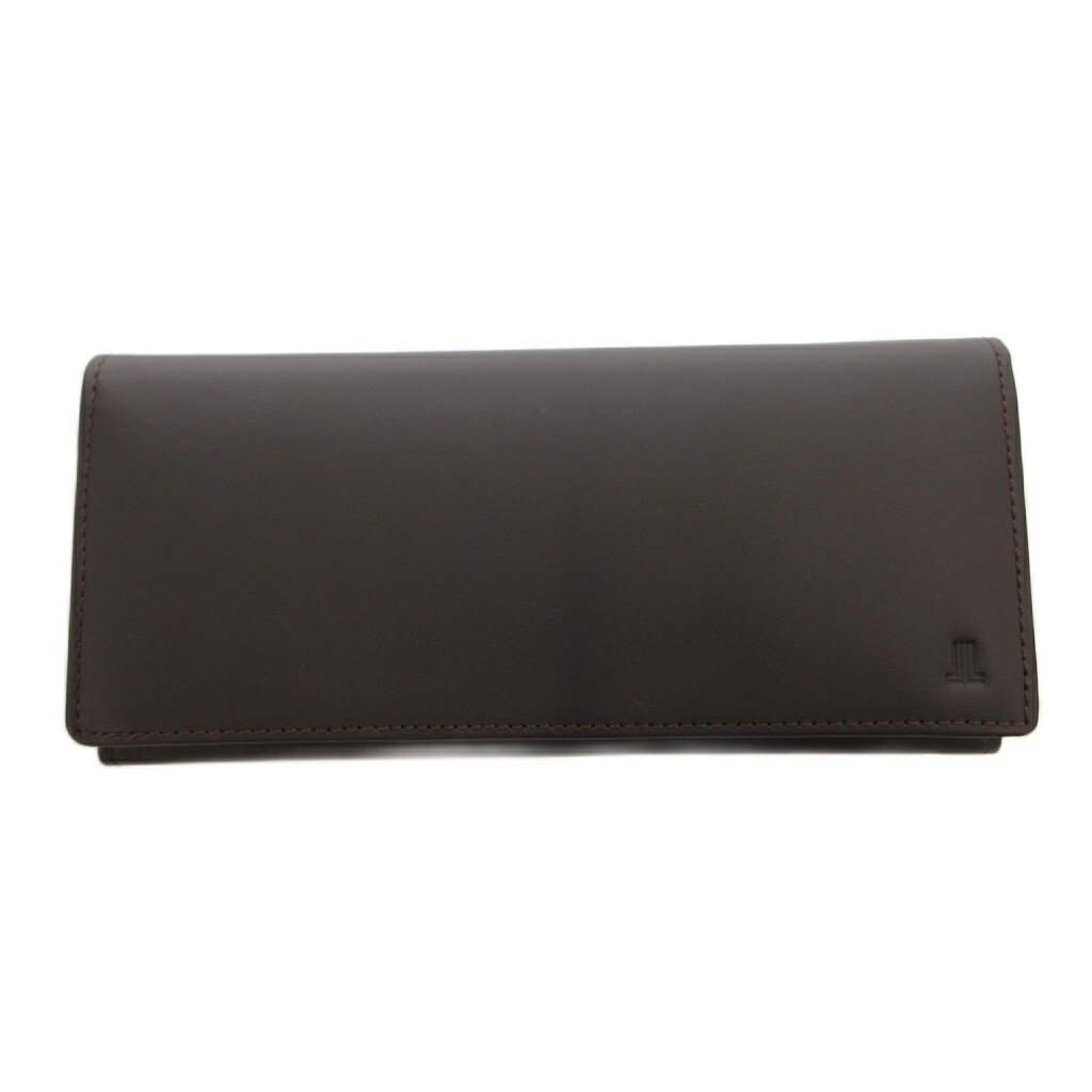 ランバン LANVIN COLLECTION EMBOSS COMBINATION 長財布 二つ折り ウォレット レザー 茶 ブラウン JLMW7ET1-20 /FF レディース  260318
