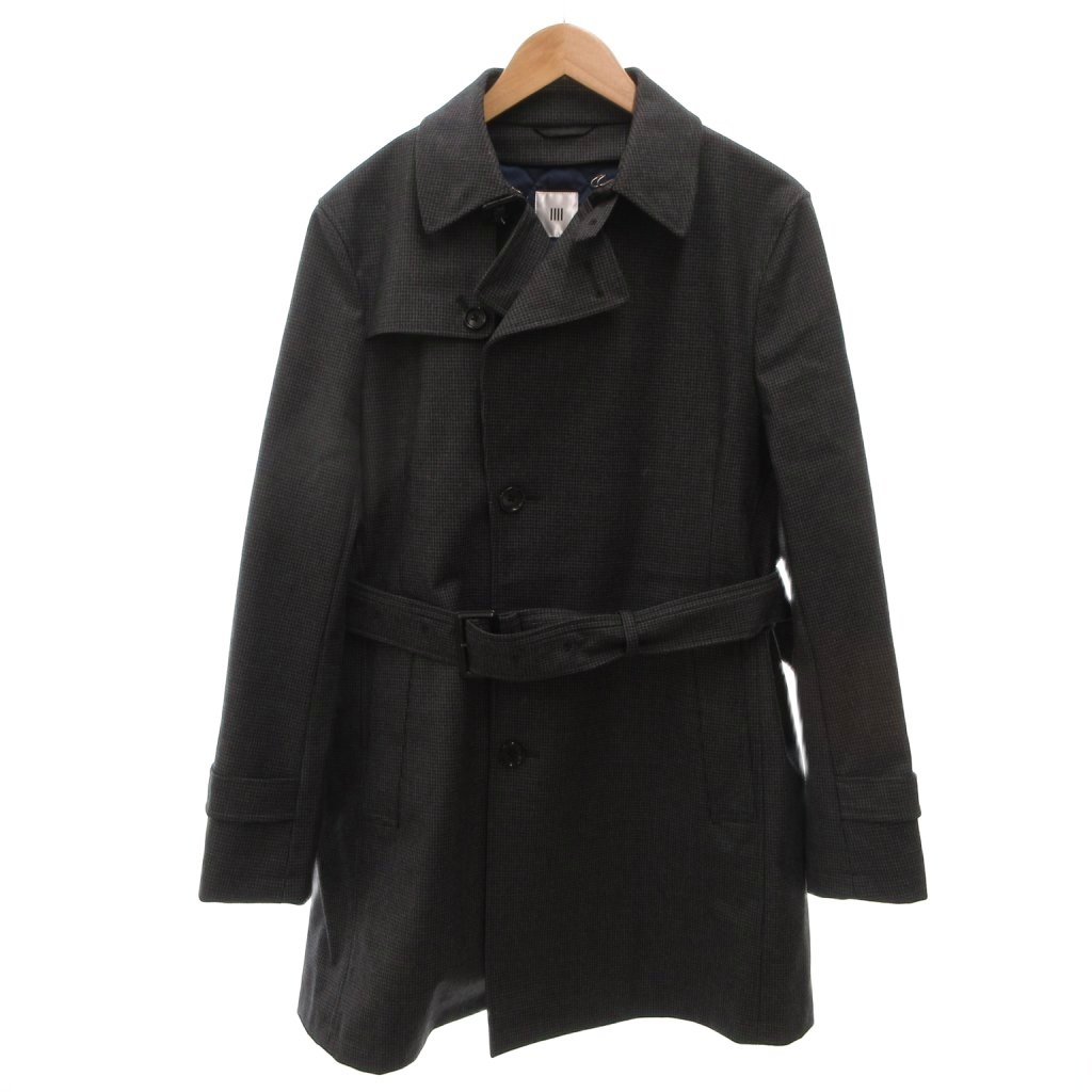 【新品・未使用】スーツセレクト/3WAY ビックシルエットコート SUIT SELECT ステンカラーコート コート 3WAYパッカブルスタンドカラー