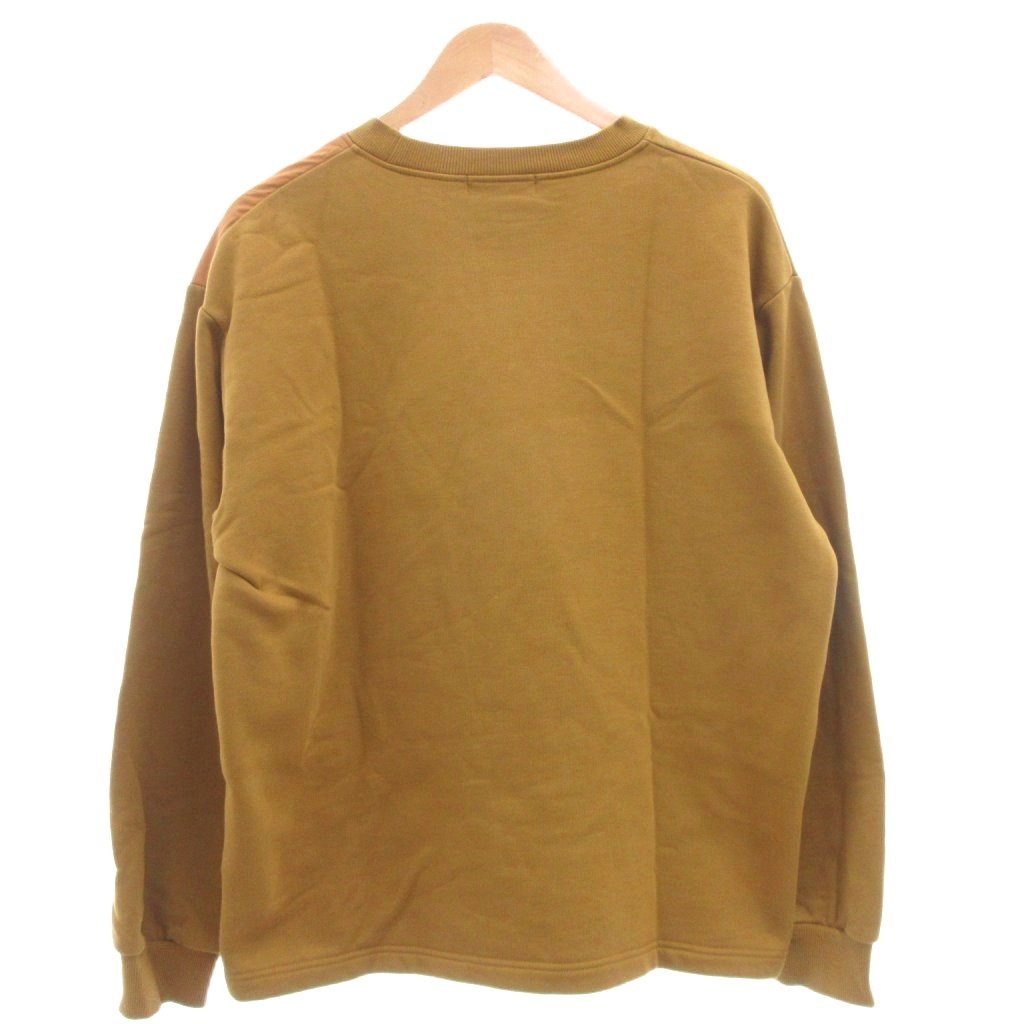 【中古】ナノユニバース nano universe スウェット トレーナー 長袖 L 茶色 ブラウン /MG レディース 【ベクトル 古着】 260330 vectorpremium-19010641 ブランド古着ベクトルプレミアム店 サンプル画像2