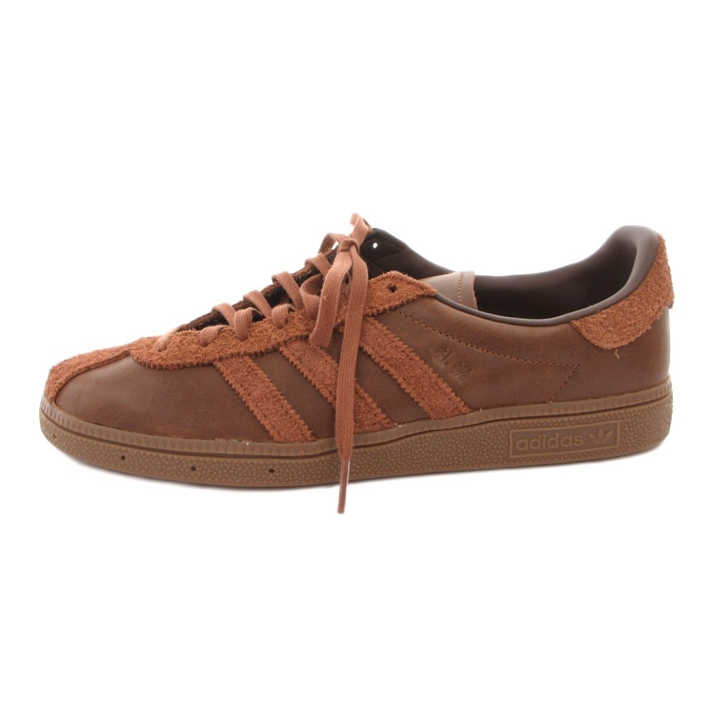 未使用品 アディダスオリジナルス adidas originals BILLYS SIZE コラボ タグ付き SAPPORO JAPAN CITY SERIES スニーカー シューズ ローカット 27 茶 ブラウン JS1822 /FF メンズ  260329