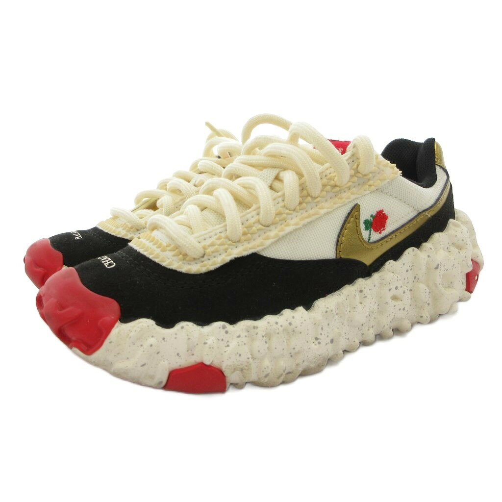 【中古】ナイキ NIKE × UNDERCOVER OVERBREAK SAIL スニーカー シューズ ローカッ...