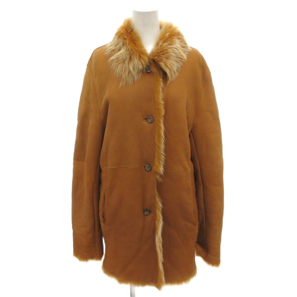 【美品】MIA CARNA リアルムートン ファーコート グレージュ 11号 楽天市場】MIA CARNAの通販