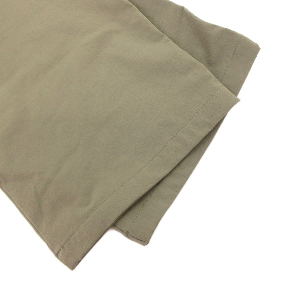 ブランド古着ベクトルプレミアム店の【中古】ミレー MILLET 2WAY クライミングパンツ ショーツ ロゴ M カーキ /JS メンズ 【ベクトル 古着】 260625｜アングル3