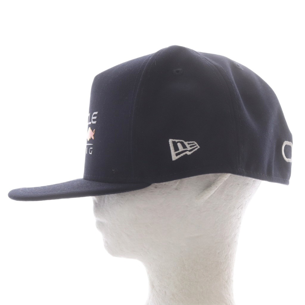 ブランド古着ベクトルプレミアム店の【中古】ニューエラ NEW ERA 59FIFTY A-Frame Motorsport Collection レッドブルレーシング キャップ 60.6cm ネイビー /YO11 メンズ レディース 【ベクトル 古着】 260721｜アングル2