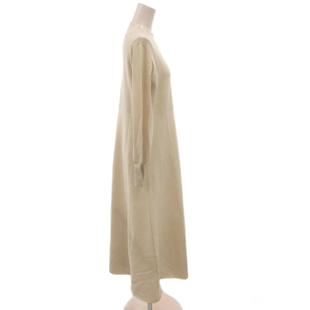 【中古】グリーンレーベルリラクシング ユナイテッドアローズ green label relaxing ニット ロングワンピース ハイネック 長袖 アイボリー /FF レディース 【ベクトル 古着】 260806 vectorpremium-19328938 ブランド古着ベクトルプレミアム店 サンプル画像3