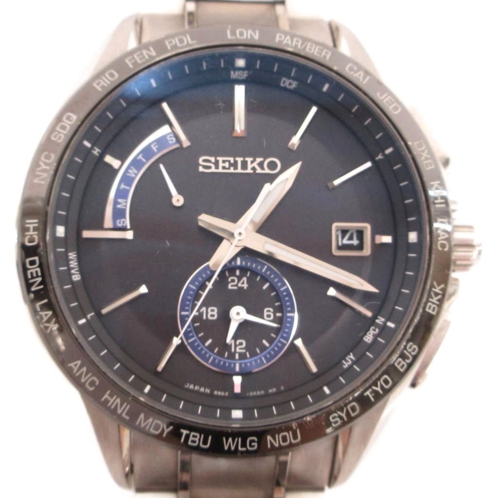 SEIKO ブライツ ワールドタイム 腕時計 ブラック 訳あり 稼動品 楽天市場】セイコーブライツ ワールドタイムの通販