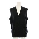【中古】ユナイテッドアローズ UNITED ARROWS ニット ベスト Vネック 前開き S チャコールグレー 1118-106-0345 /YM レディース 【ベクトル 古着】 250429(4)
