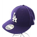 【中古】ニューエラ NEW ERA RHC 59FIFTY LA ロサンゼルスドジャース 75TH World Series 野球帽 ベースボールキャップ 帽子...