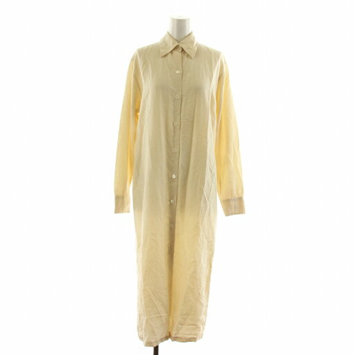 【中古】アーペーセー A.P.C. シャツワンピース ロング 長袖 ヴィンテージ S ベージュ /NQ レディース 【ベクトル 古着】 250702 【中古】アーペーセー A.P.C. シャツワンピース ロング 長袖 ヴィンテージ S ベージュ /NQ レディース 【ベクトル 古着】 250702