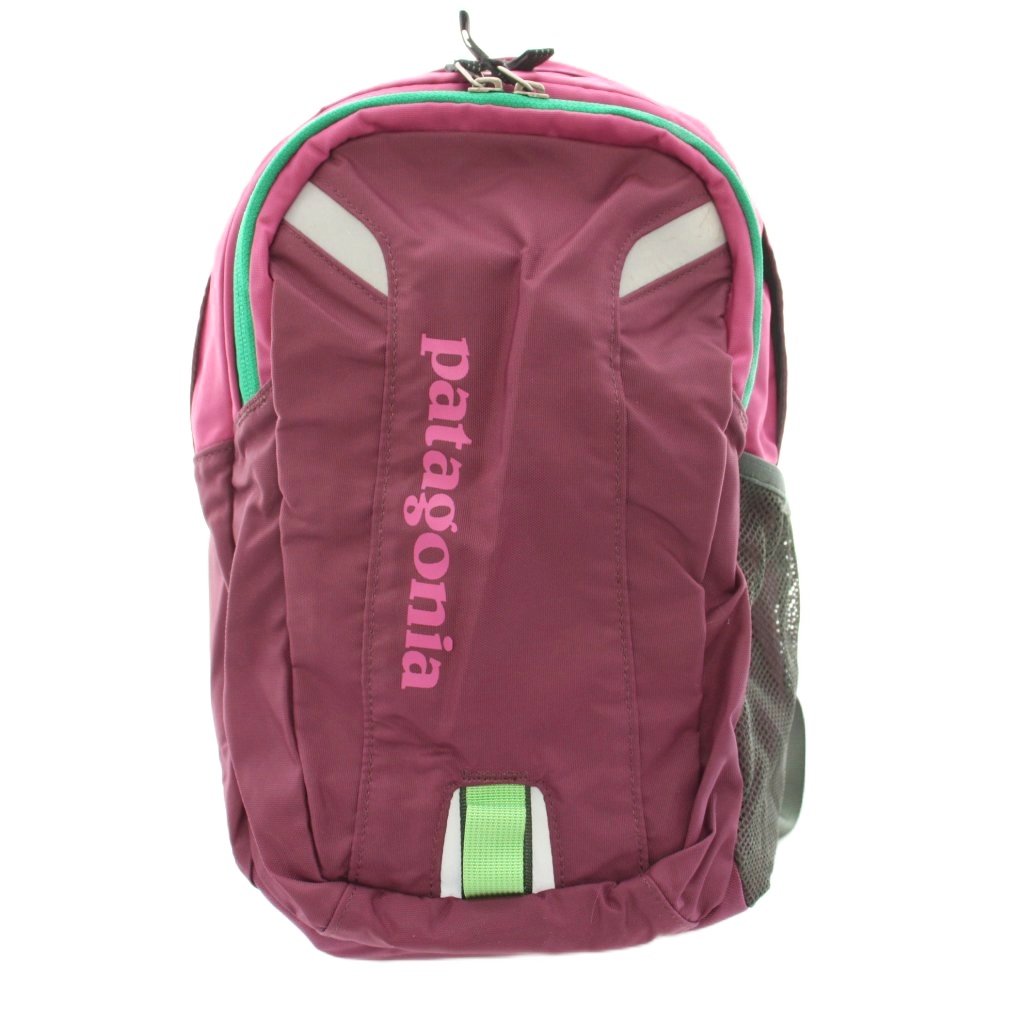 【中古】パタゴニア Patagonia キッズレフュジートデイパック 12L リュックサック ナイロン ボルドー 48555FA12 /YT キッズ 【ベクトル 古着】 250919