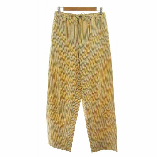 【中古】ケンゾー KENZO イージーパンツ ワイド ストレート マルチストライプ 2 M マルチカラー /NQ ■GY09 メンズ 【ベクトル 古着】 240927 【中古】ケンゾー KENZO イージーパンツ ワイド ストレート マルチストライプ 2 M マルチカラー /NQ ■GY09 メンズ 【ベクトル 古着】 240927