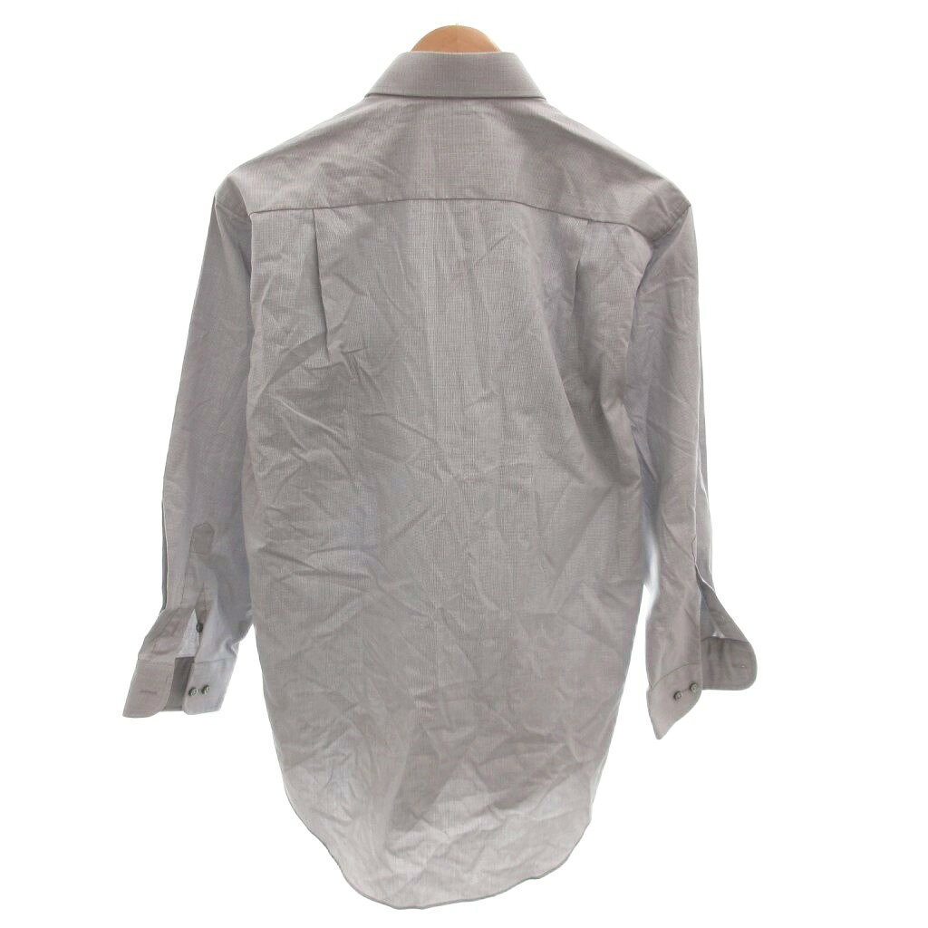 【中古】カンサイヤマモトオム KANSAI YAMAMOTO HOMME 美品 シャツ M 青 ブルー 織り柄 レギュラーカラー 長袖 HR208-0386 /HW ■GY06 メンズ 【ベクトル 古着】 260214 vectorpremium-18907712 ブランド古着ベクトルプレミアム店 サンプル画像2
