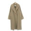 šۥ롼˥ LOUNIE Milior 40TH FLARE WOOL COAT ե쥢륳   Ω 38 饤ȥ١ /CM OS ǥ ڥ٥ȥ  221114