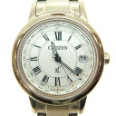 【中古】シチズン CITIZEN クロスシー 腕時計 クォーツ アナログ 3針 カレンダー ブロンド /MF ■OS レディース 【ベクトル 古着】 230720