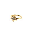 yÁzW~[`E JIMMY CHOO JC Star Ring O w X^[ NX^ 8 S[hF OH /AK4 fB[X yxNg Òz 231109