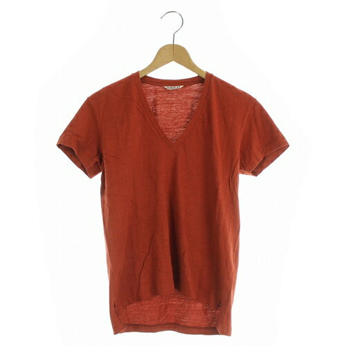 šۥ꡼ AURALEE SEAMLESS V-NECK TEE T åȥ Vͥå Ⱦµ 0 S  å /SR7 ǥ ڥ٥ȥ  231122