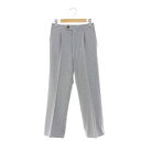 【中古】グリーンレーベルリラクシング ユナイテッドアローズ green label relaxing 21AW ビューティー パンツ II センタープレス タック ジップフライ 36 S クレー /YQ ■OS レディース 【ベクトル 古着】 240125(4)