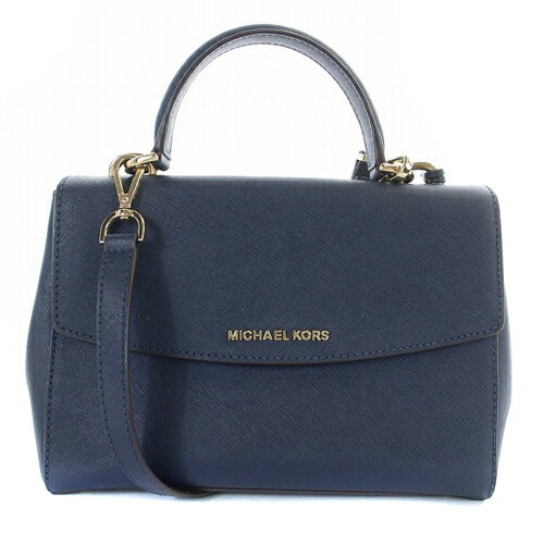 【中古】マイケルコース MICHAEL KORS AVA ショルダーバッグ ハンドバッグ ロゴ 2way レザー 紺 ネイビー /SR36 レディース 【ベクトル 古着】 231207ブランドマイケルコース MICHAEL KORS表記サイズ実寸サイズをご参照ください。実寸サイズ持ち手の長さ：26cm　ヨコ：25cm　タテ：18cm　マチ：9cm　ショルダーの長さ：121cm　　素材レザー色紺 ネイビー仕様開閉 マグネット 内ポケット×3 外ポケット×1状態この商品には下記のようなダメージがあります。 ・金具部分に小傷やサビ ・表面に薄い擦り傷や白色の汚れ その他に目立ったダメージはなく、まだまだご使用いただける商品です。 ※あくまでも中古品ですので掲載写真や記載内容をご確認いただき、ご理解の上ご購入ください。付属品-商品のお問い合わせの回答を休止しております。＊各商品ページの商品詳細等をご確認の上ご購入ください。【中古】マイケルコース MICHAEL KORS AVA ショルダーバッグ ハンドバッグ ロゴ 2way レザー 紺 ネイビー /SR36 レディース 【ベクトル 古着】 231207状態ランク　”AB”詳細については、下記および「状態ランクについて」ページをご覧ください。未使用・新品の商品ほぼ新品同様の商品使用感が少なく、かなり状態の良い商品使用感はあるが、傷や汚れの少ない商品使用感の他、傷や汚れが見られる商品かなり大きな傷みがある難あり商品※S〜CランクはUSED品となりますので、使用感をご理解の上でご入札下さい。状態ランクについてinformationブランドマイケルコース MICHAEL KORS表記サイズ実寸サイズをご参照ください。実寸サイズ持ち手の長さ：26cm　ヨコ：25cm　タテ：18cm　マチ：9cm　ショルダーの長さ：121cm　　素材レザー色紺 ネイビー仕様開閉 マグネット 内ポケット×3 外ポケット×1状態この商品には下記のようなダメージがあります。 ・金具部分に小傷やサビ ・表面に薄い擦り傷や白色の汚れ その他に目立ったダメージはなく、まだまだご使用いただける商品です。 ※あくまでも中古品ですので掲載写真や記載内容をご確認いただき、ご理解の上ご購入ください。付属品-商品のお問い合わせの回答を休止しております。＊各商品ページの商品詳細等をご確認の上ご購入ください。本商品は一点物です他サイトや店舗にて販売している商品です。多少のお時間差にて欠品になることもございます。予めご了承頂ますようお願い致します。ベクトル・サイズガイドはこちらこの商品と同じブランドの商品を見る